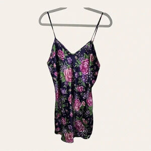 0305. VINTAGE DENTELLE NEGLIGÉE SPAGHETTI STRAP SIZE‎ LARGE